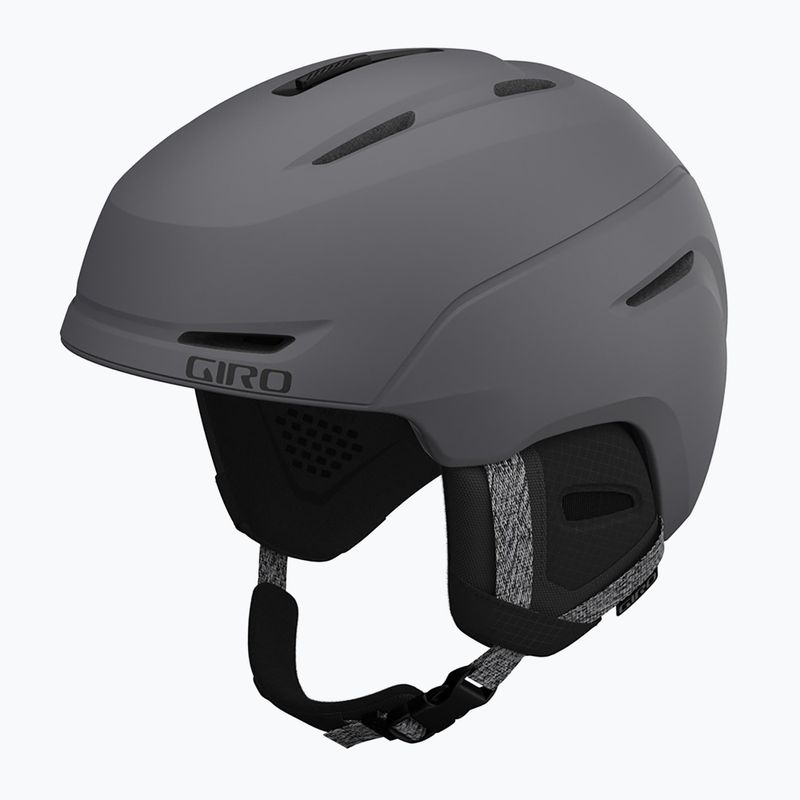 Lyžiarska prilba Giro Neo matte charcoal