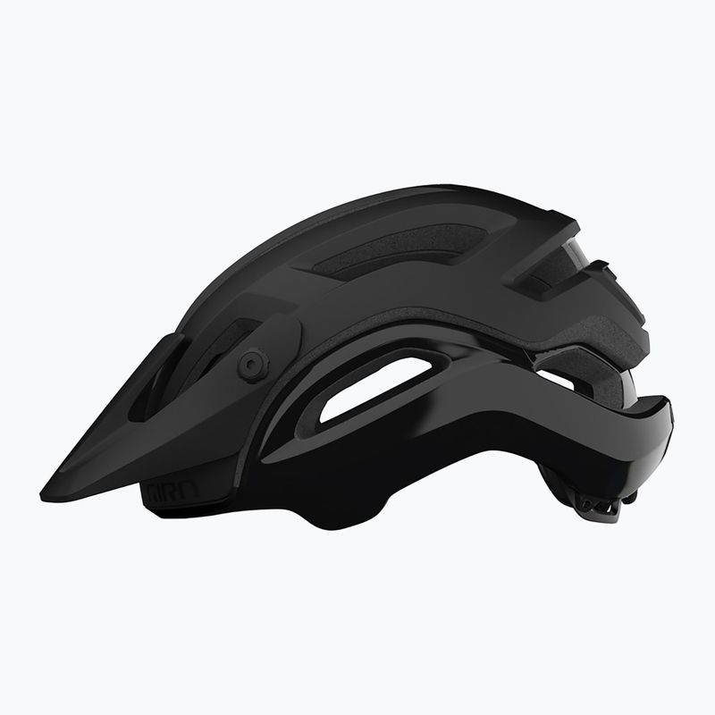 Cyklistická prilba Giro Manifest Spherical MIPS matná čierna 2