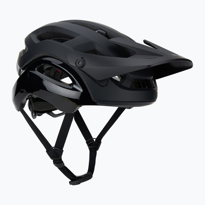 Cyklistická prilba Giro Manifest Spherical MIPS matná čierna 2