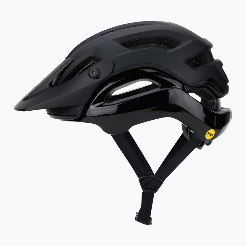 Cyklistická prilba Giro Manifest Spherical MIPS matná čierna 5