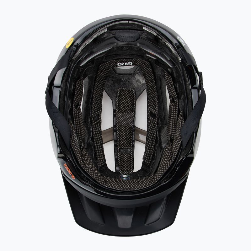 Cyklistická prilba Giro Manifest Spherical MIPS matná čierna 7