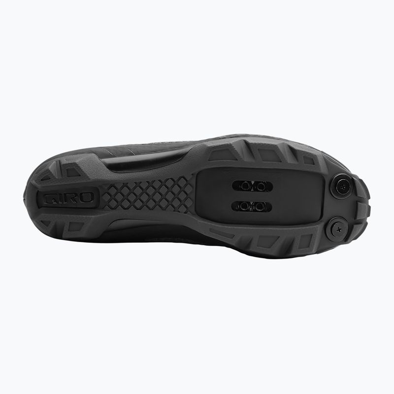 Dámska MTB cyklistická obuv Giro Sector black/dark shadow 3