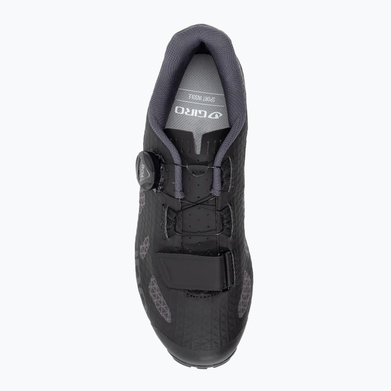 Dámska MTB cyklistická obuv Giro Rincon black GR-7122992 6
