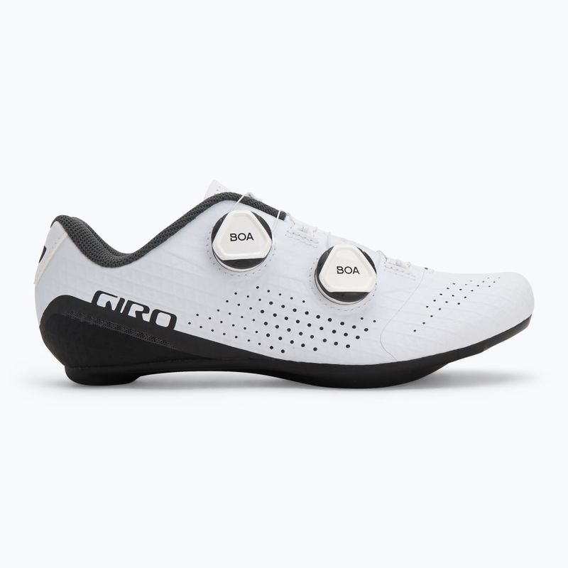 Dámska cestná obuv Giro Regime Carbon white 2