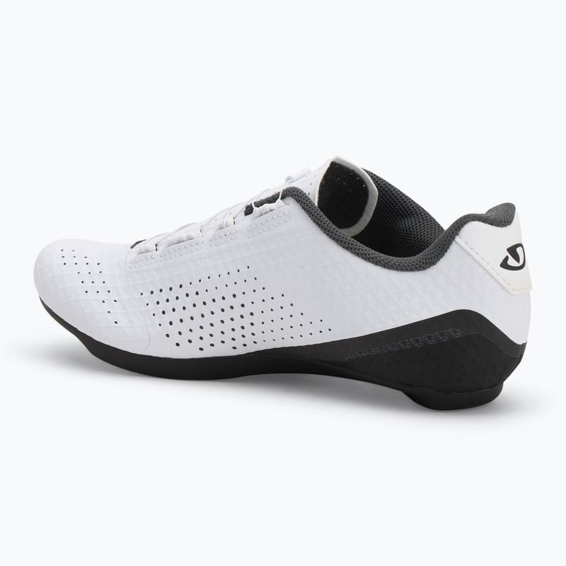 Dámska cestná obuv Giro Regime Carbon white 3