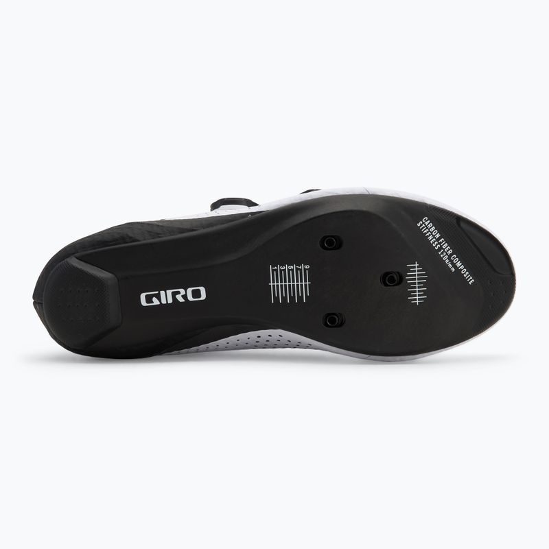 Dámska cestná obuv Giro Regime Carbon white 4