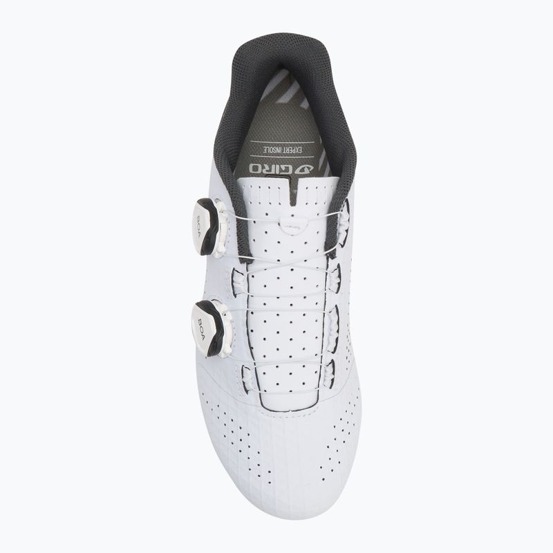 Dámska cestná obuv Giro Regime Carbon white 5