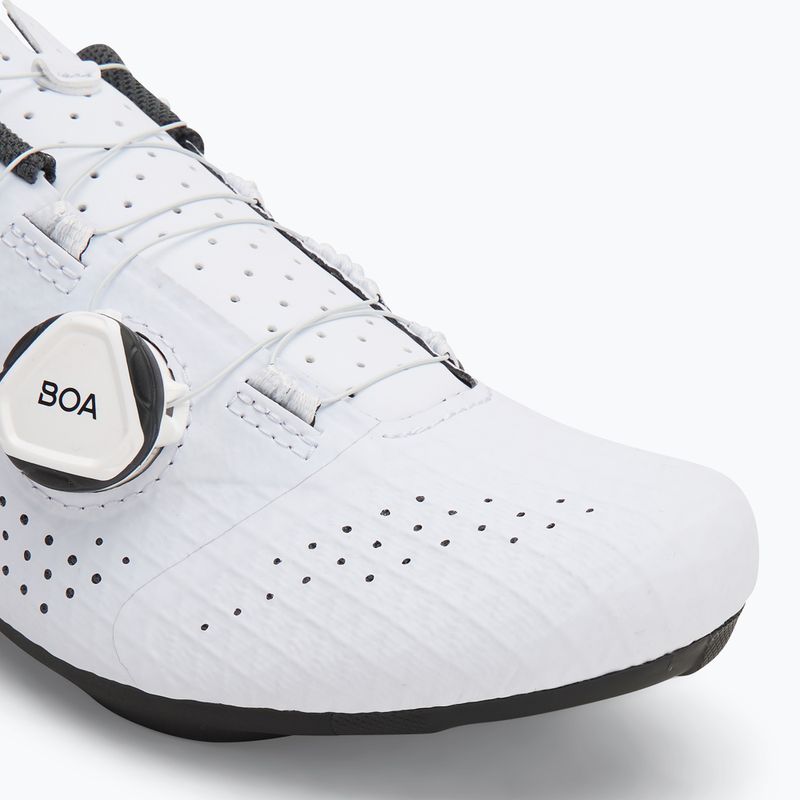 Dámska cestná obuv Giro Regime Carbon white 7