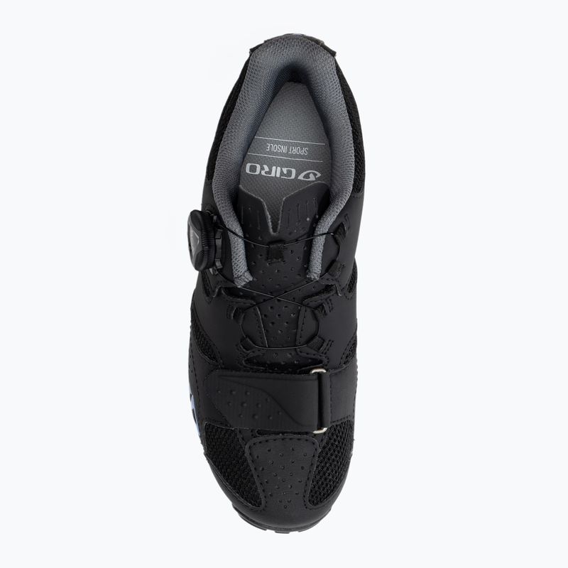 Dámska MTB cyklistická obuv Giro Cylinder W II black 6