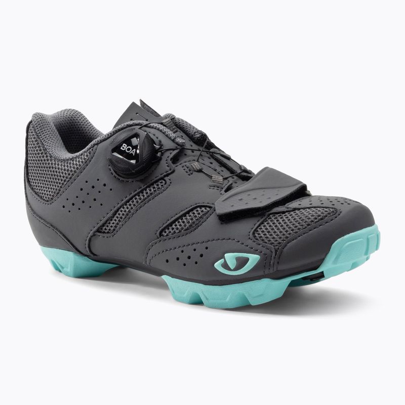 Pánska MTB cyklistická obuv Giro Cylinder II blue GR-7126260