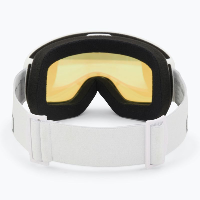 Lyžiarske okuliare Giro Cruz white wordmark/ yellow boost 3