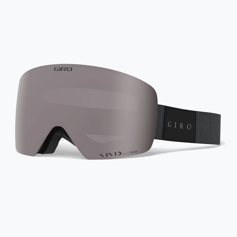 Lyžiarske okuliare Giro Contour black mono/onyx/infračervené