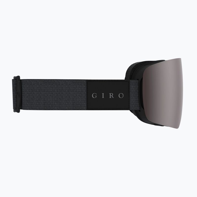 Lyžiarske okuliare Giro Contour black mono/onyx/infračervené 3