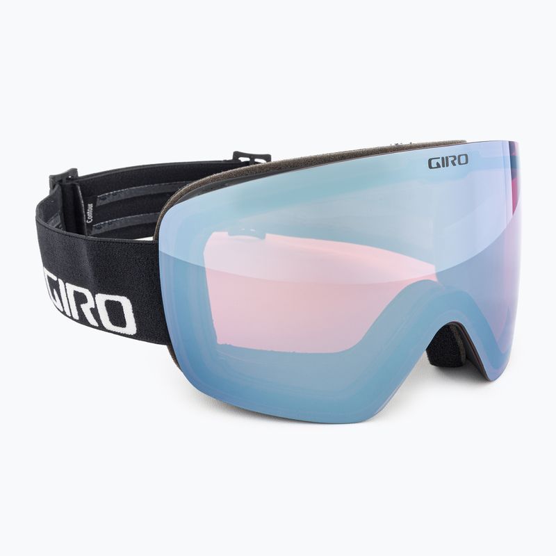 Lyžiarske okuliare Giro Contour black wordmark/royal/infrared 2