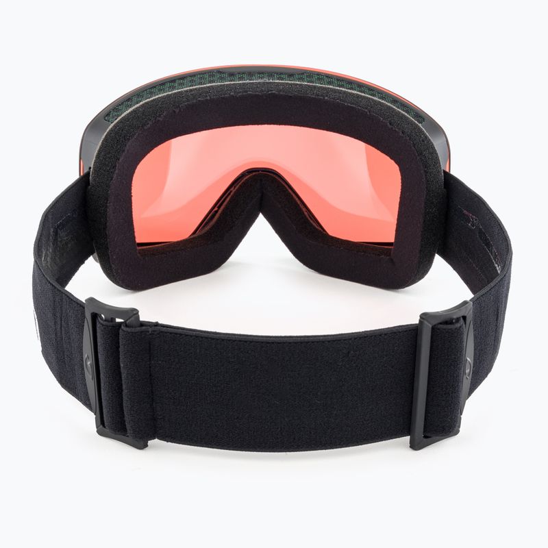 Lyžiarske okuliare Giro Contour black wordmark/royal/infrared 4