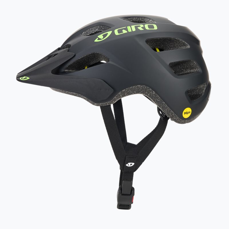 Cyklistická prilba Giro Tremor Child Integrated MIPS matná čierna 3