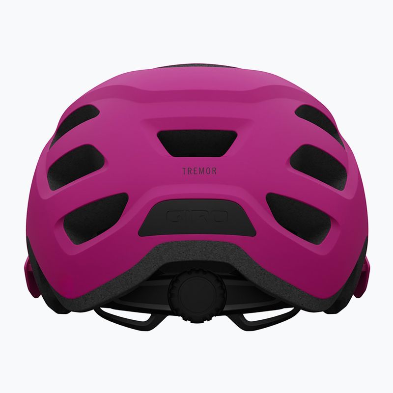 Giro Tremor Child Integrated MIPS matná ružová prilba na bicykel 3