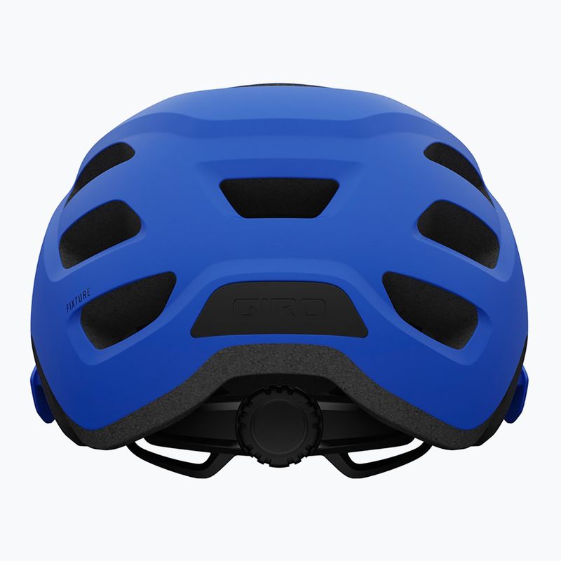 Cyklistická prilba Giro Fixture Integrated MIPS matná modrá 3