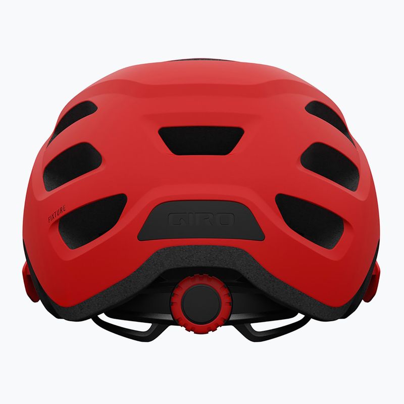 Cyklistická prilba Giro Fixture Integrated MIPS matná červená 3