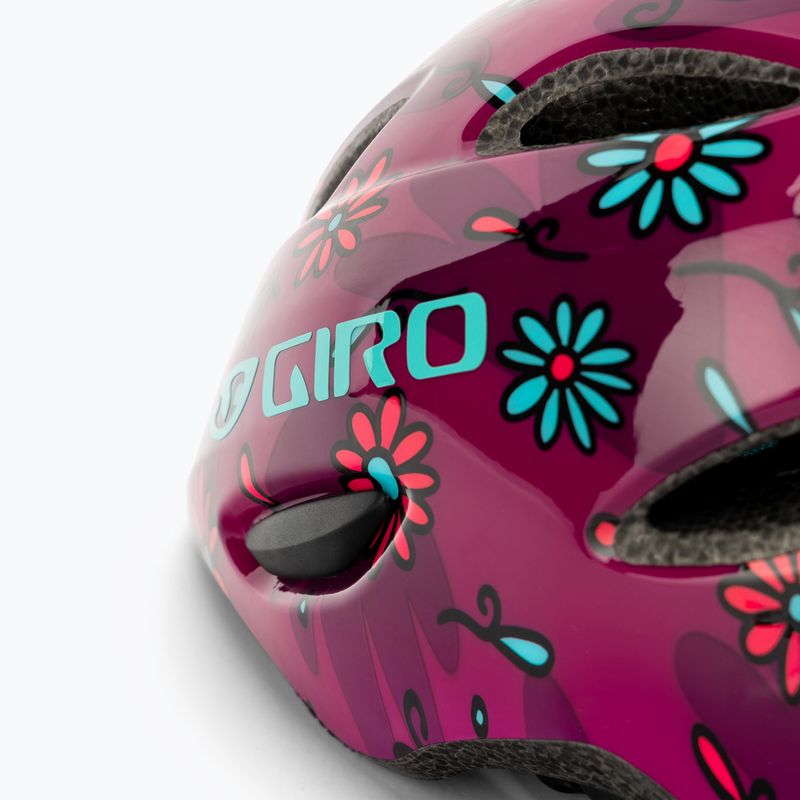 Detská cyklistická prilba Giro Scamp pink GR-7129846 7