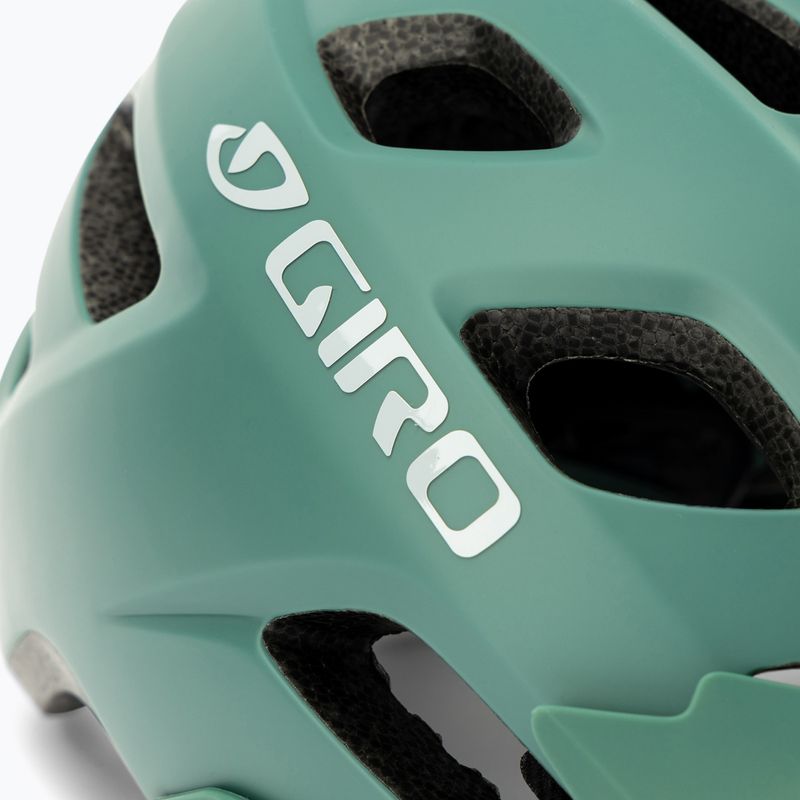 Cyklistická prilba Giro Verce zelená GR-7129927 7