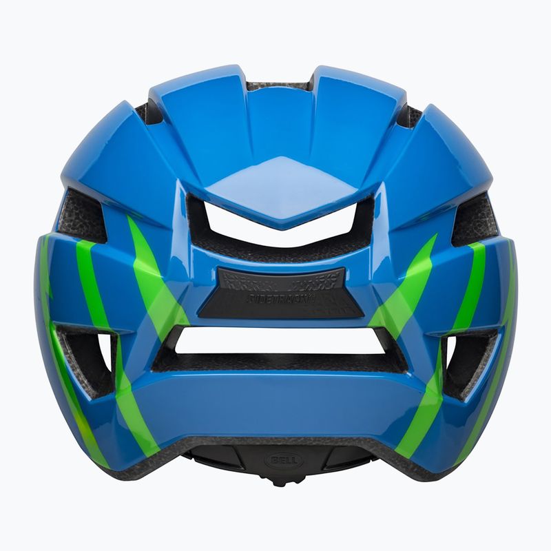 Cyklistická prilba detská Bell Sidetrack II Jr gloss blue green 3