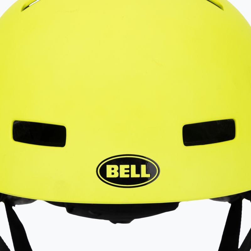 Cyklistická prilba Bell Local matte hi-viz 7