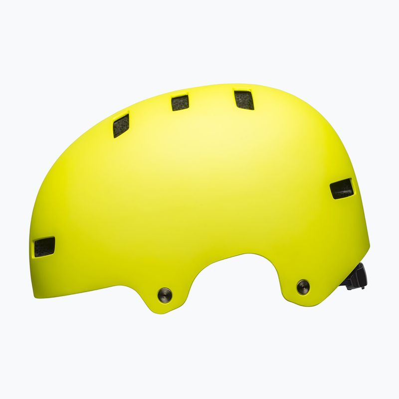 Cyklistická prilba Bell Local matte hi-viz 2