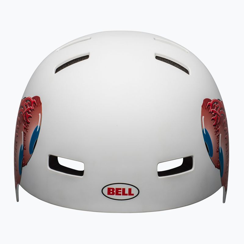 Cyklistická prilba Bell Local matte white/eyes 3