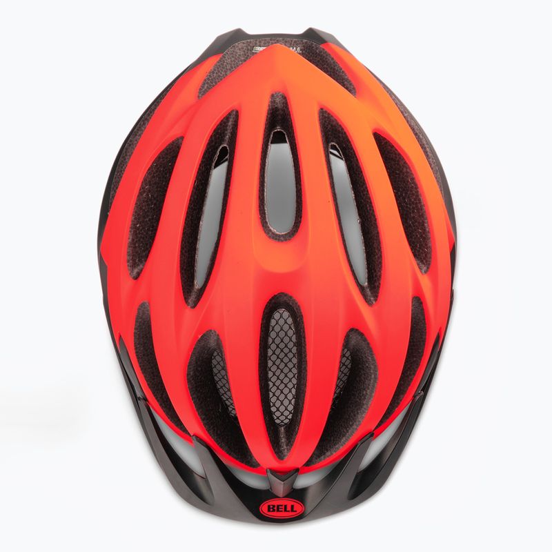 Cyklistická prilba Bell TRAVERSE červená BEL-7131931 5