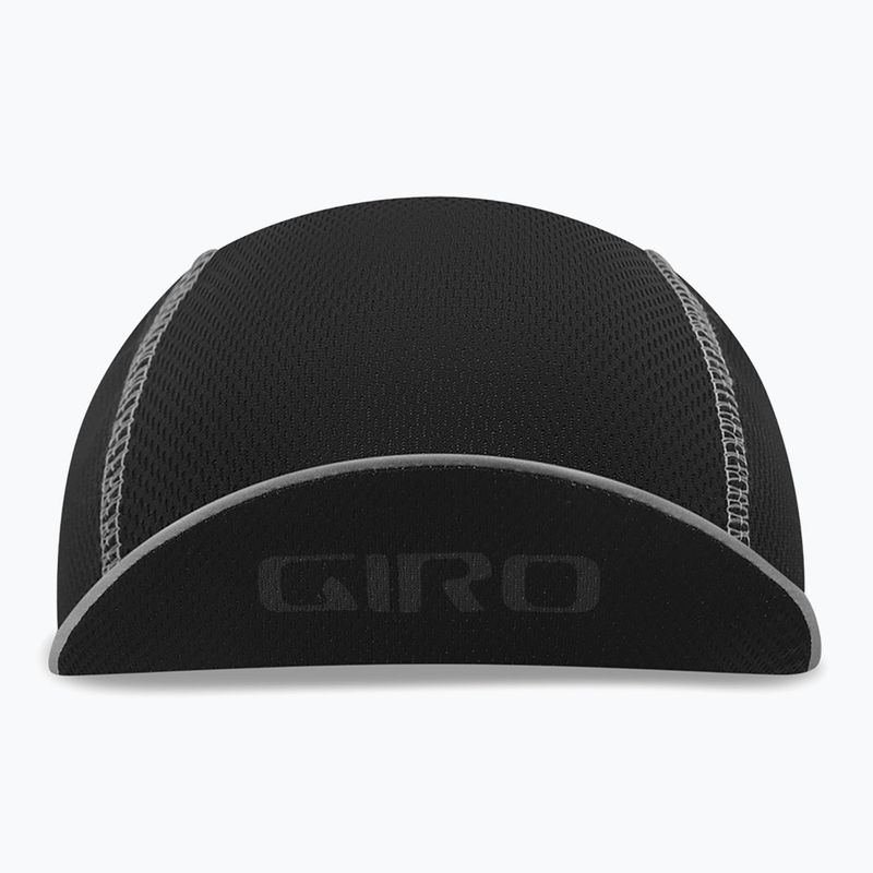 Cyklistická čiapka Giro Peloton čierna 2