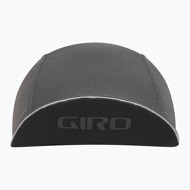 Cyklistická čiapka Giro Peloton charcoal 2