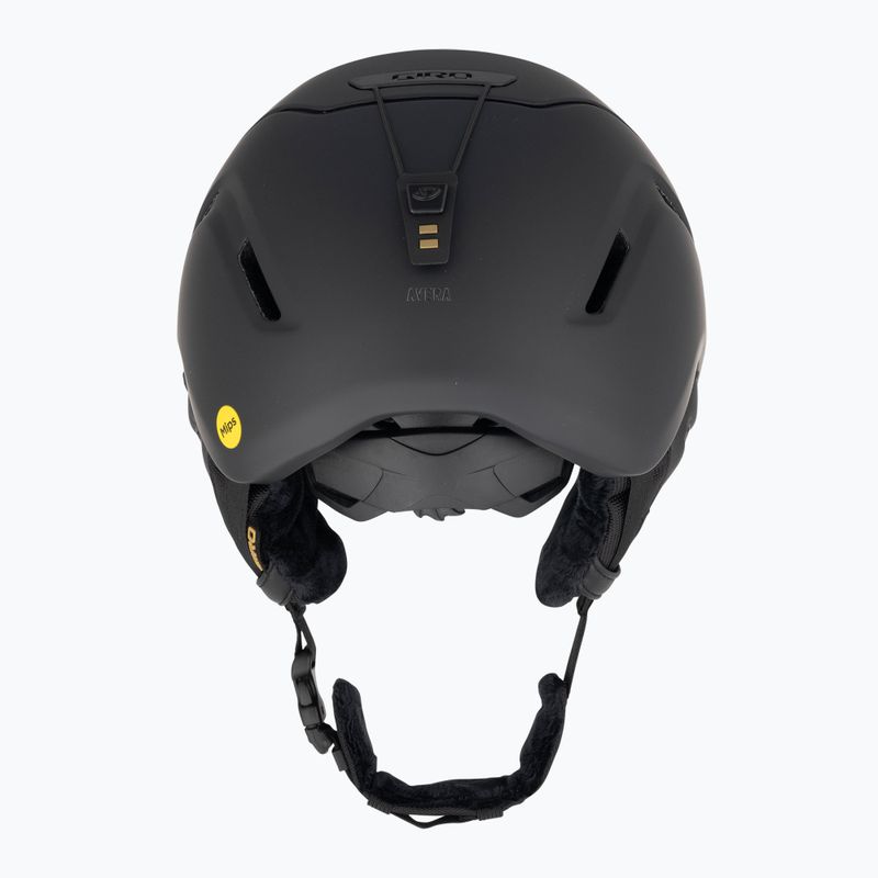 Dámska lyžiarska prilba Giro Avera Mips matte black 3