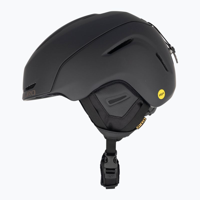 Dámska lyžiarska prilba Giro Avera Mips matte black 4