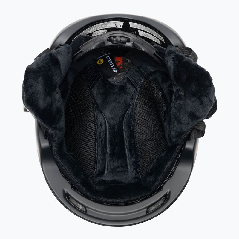 Dámska lyžiarska prilba Giro Avera Mips matte black 6