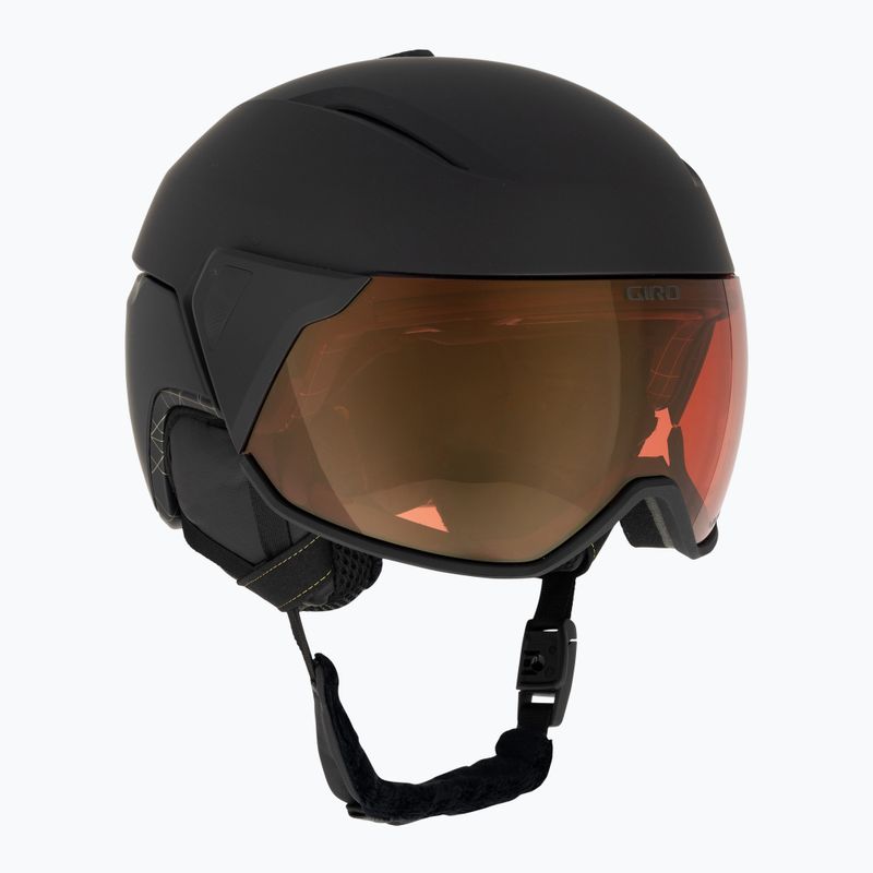 Dámska lyžiarska prilba Giro Aria Spherical matte black/vivid cooper