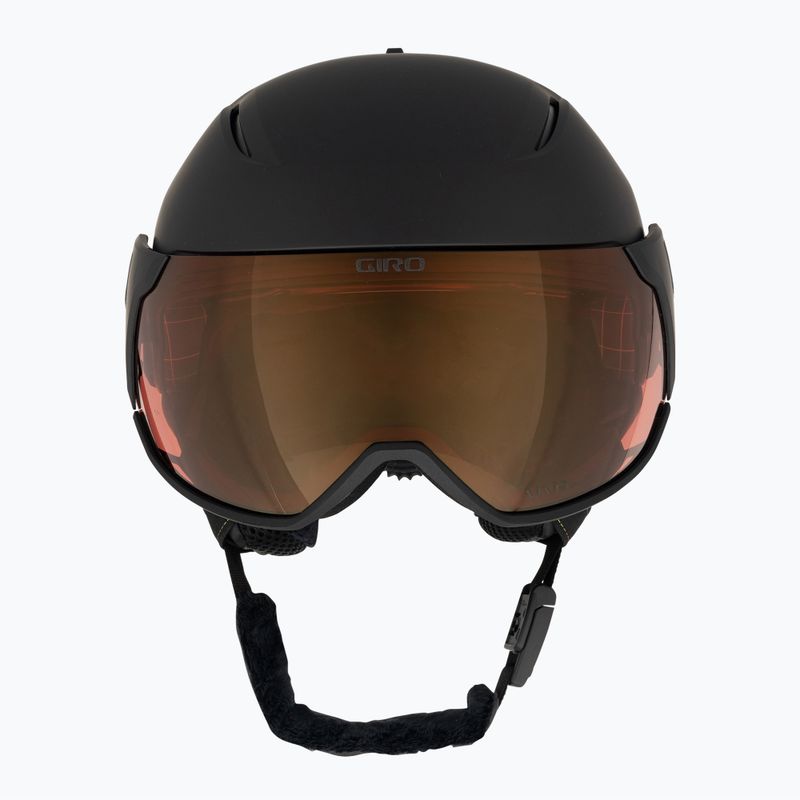 Dámska lyžiarska prilba Giro Aria Spherical matte black/vivid cooper 2