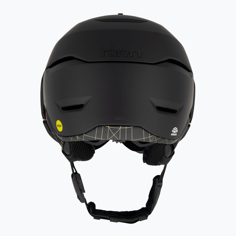 Dámska lyžiarska prilba Giro Aria Spherical matte black/vivid cooper 3