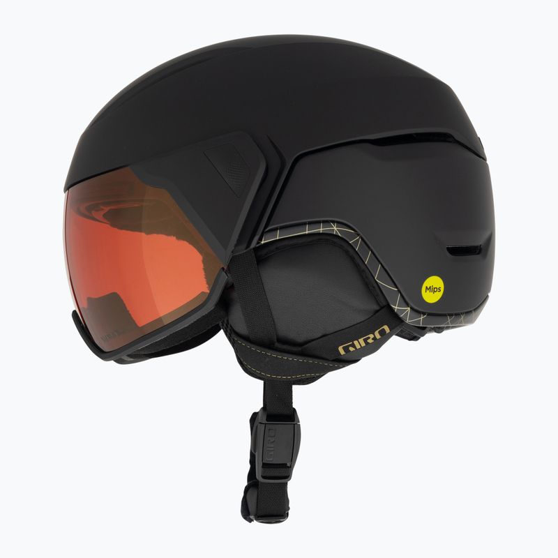 Dámska lyžiarska prilba Giro Aria Spherical matte black/vivid cooper 5