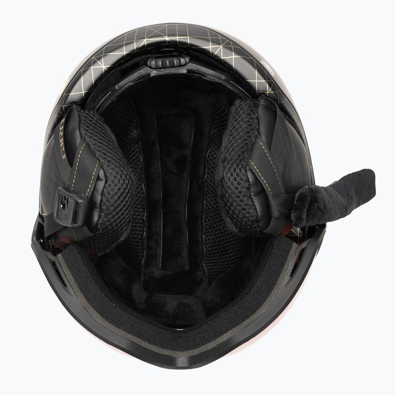 Dámska lyžiarska prilba Giro Aria Spherical matte black/vivid cooper 6