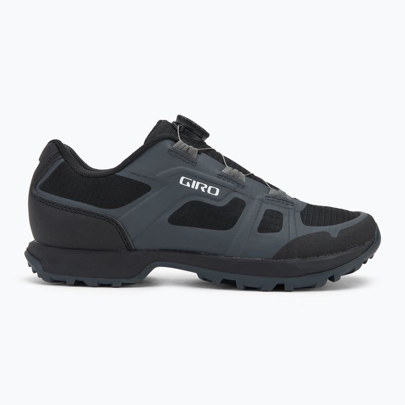 Pánska MTB cyklistická obuv Giro Gauge Boa dark shadow/black 2