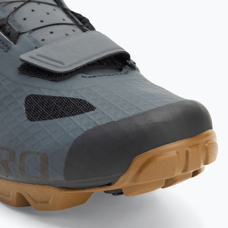Pánska MTB cyklistická obuv Giro Rincon dark shadow rubber 7