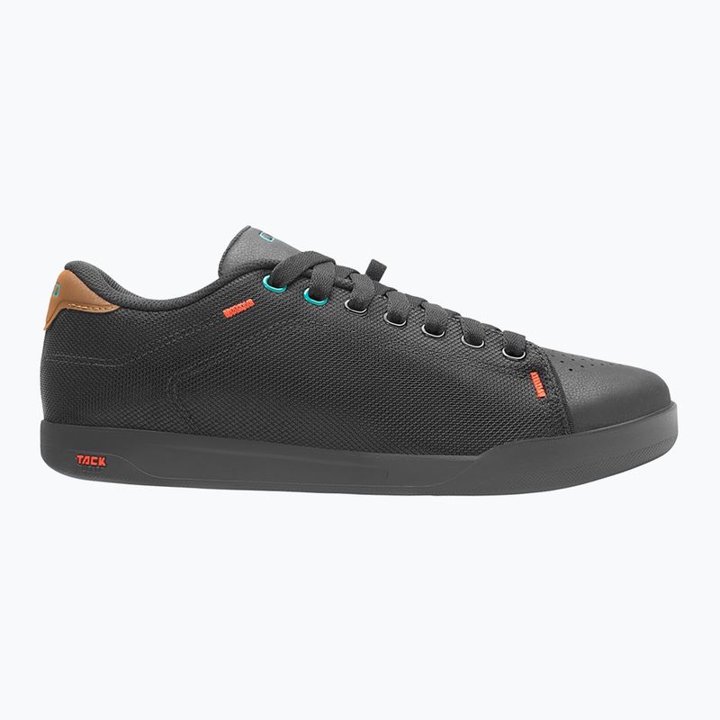 Pánska cyklistická obuv Giro Deed black sparkle 2
