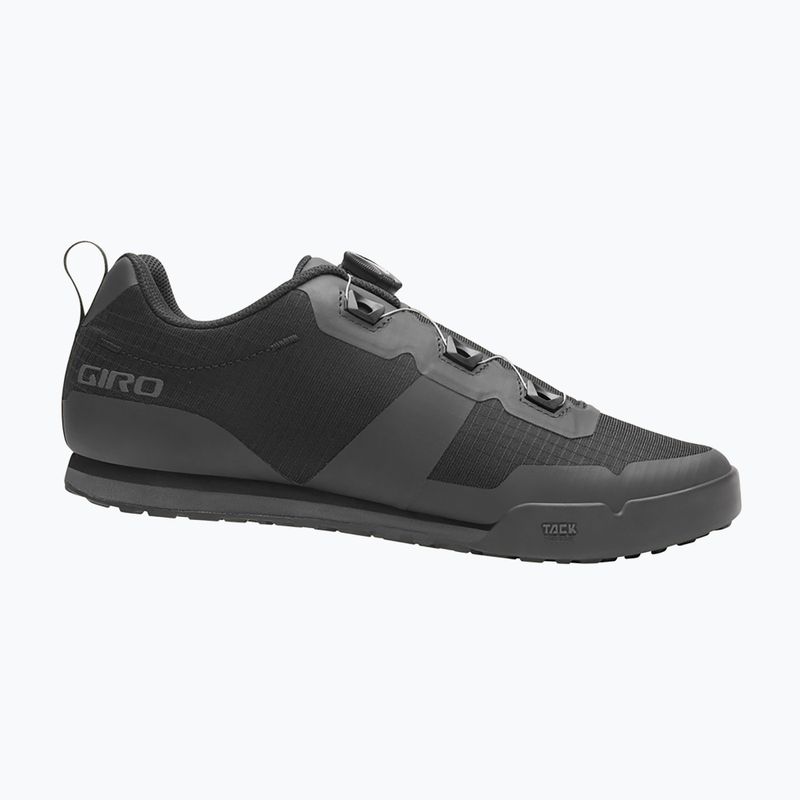 Pánska cyklistická obuv Giro Tracker Boa black