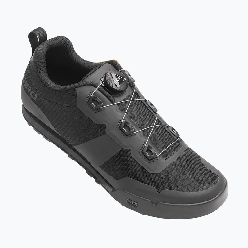 Pánska cyklistická obuv Giro Tracker Boa black 2