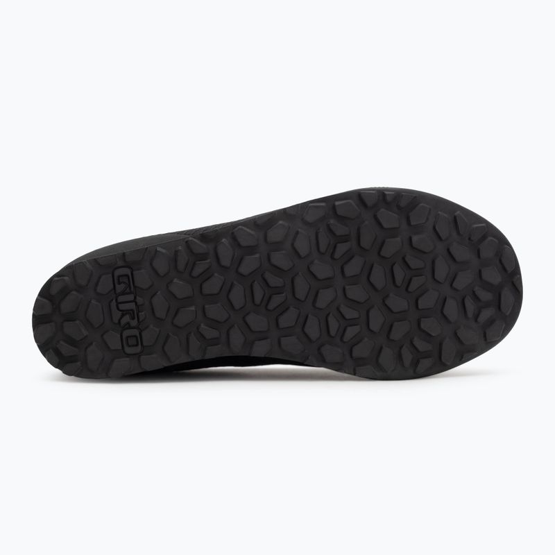 Dámska cyklistická obuv Giro Tracker Fastlace black/throwback purple 4