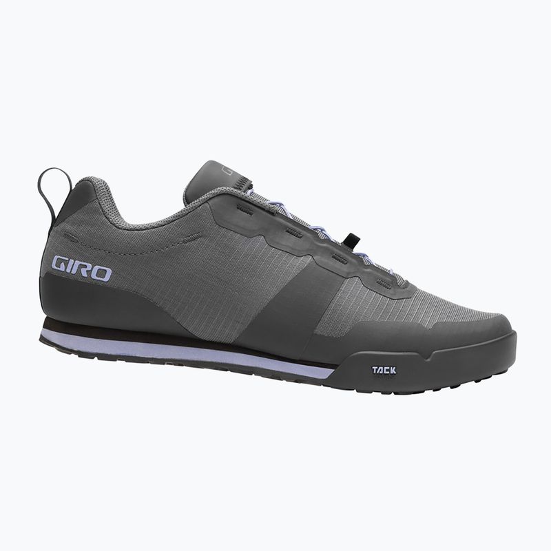 Dámska cyklistická obuv Giro Tracker Fastlace dark shadow/lavender grey 2
