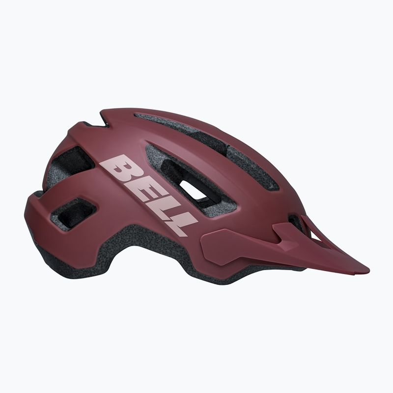Cyklistická prilba detská Bell Nomad 2 Integrated MIPS Jr matte pink 2