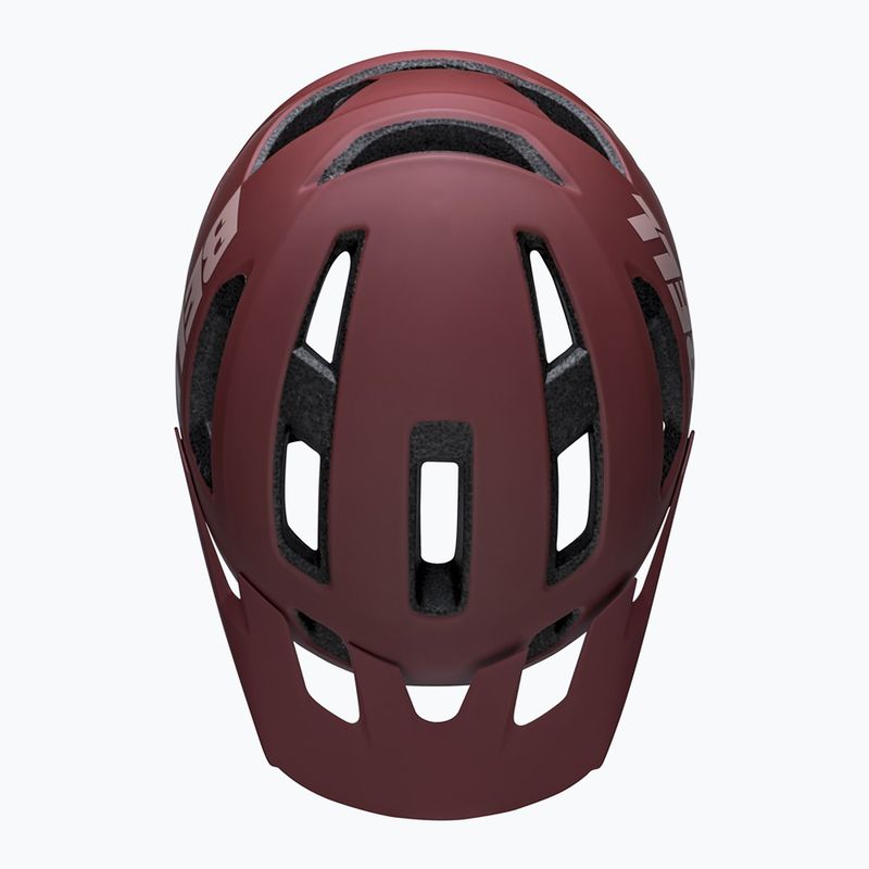 Cyklistická prilba detská Bell Nomad 2 Integrated MIPS Jr matte pink 4