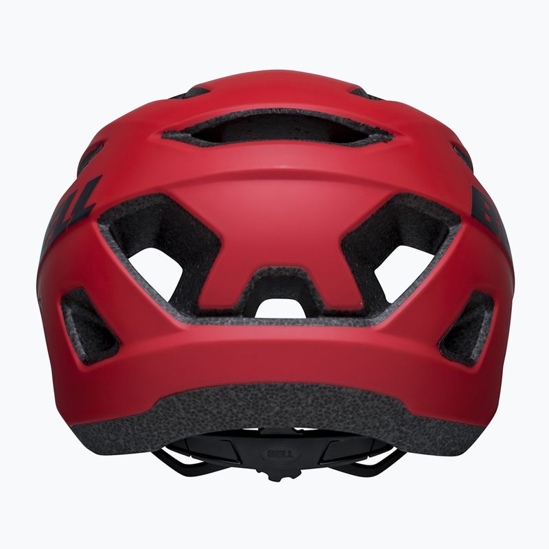 Cyklistická prilba detská Bell Nomad 2 Integrated MIPS Jr matte red 3